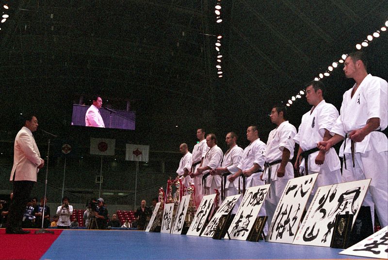 Kancho Shokei Matsui<br>Closing speech