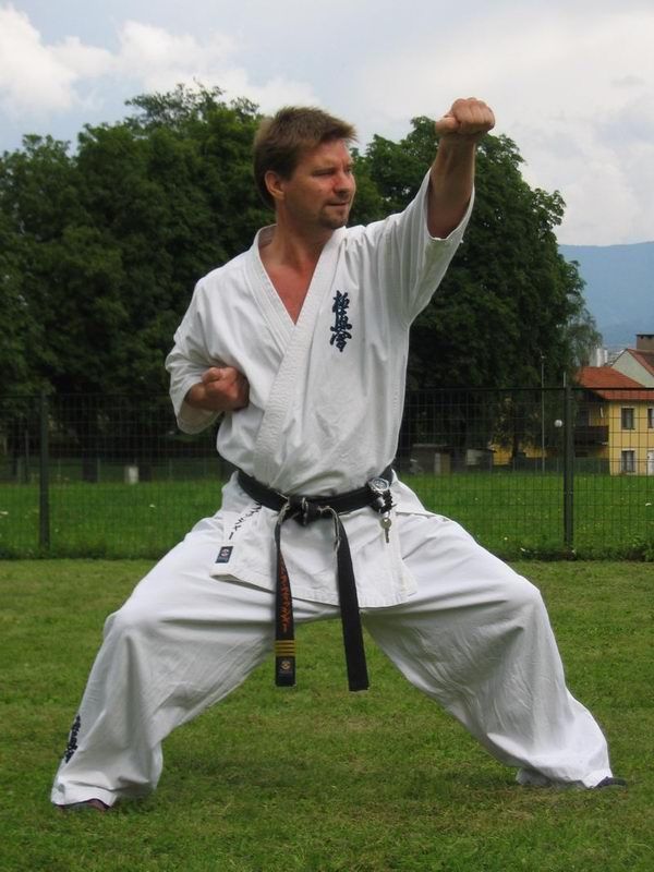 Chief instructor<br>Sensei Christoph Fischer 