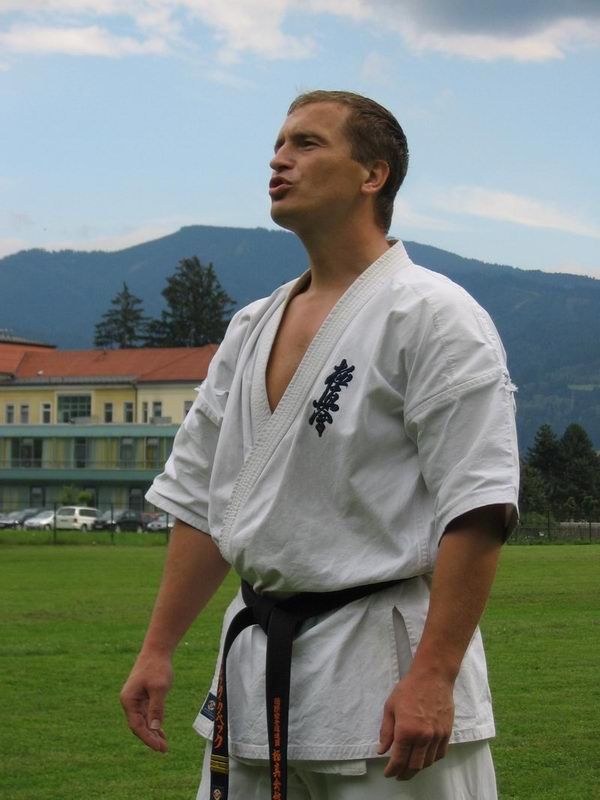 Sensei Marek Kubek