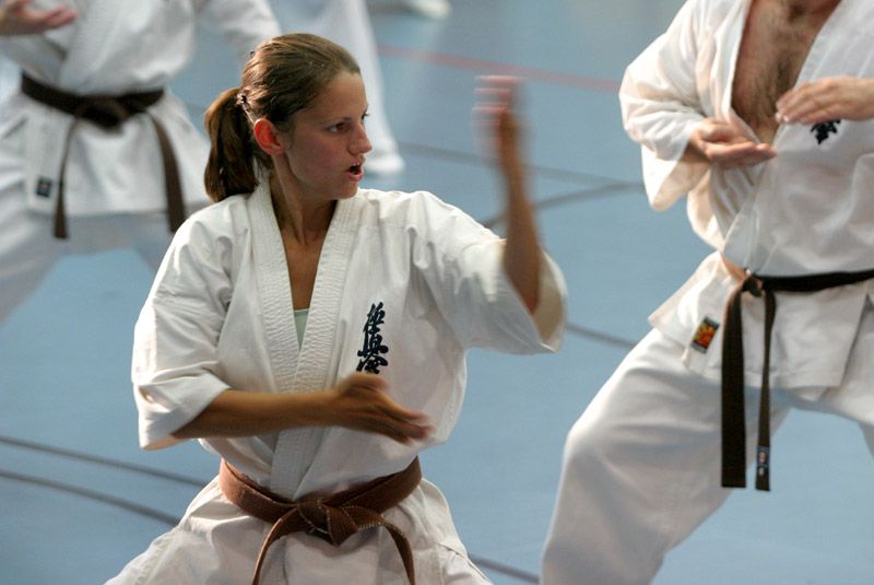 Aleksandra Radziewicz<br>Polish kata champion