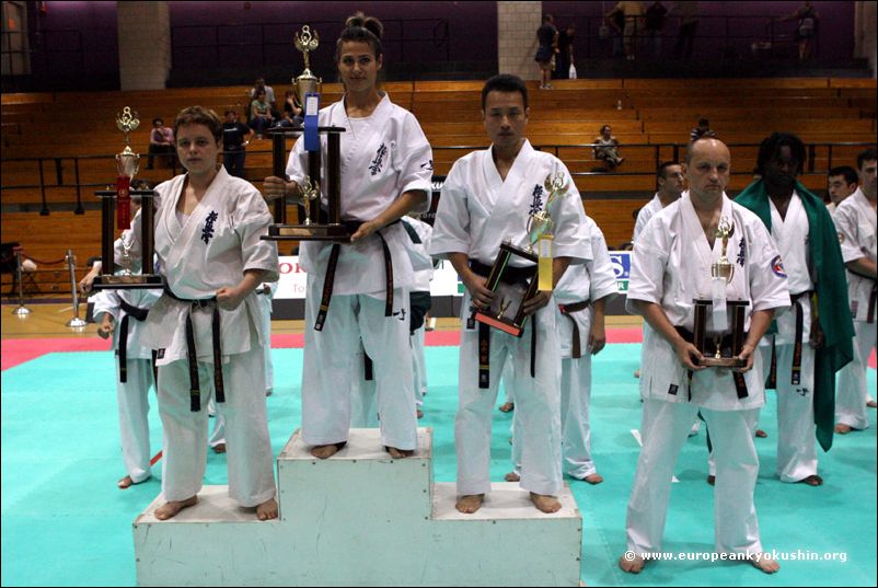 Kata winners