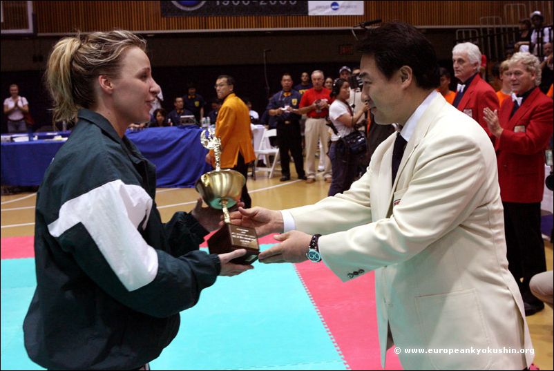 Women Yokozuna Champion<br>Julie Lamarre (Canada)