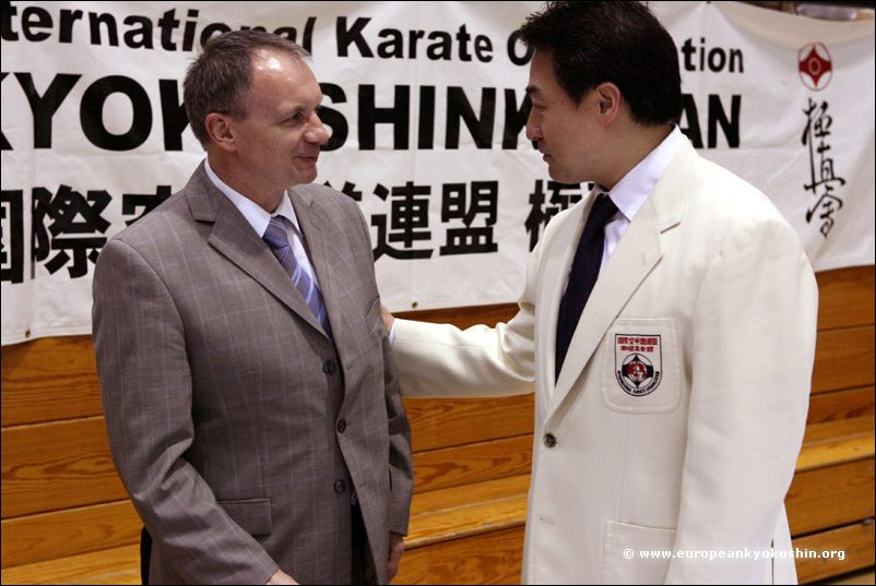 Kancho Shokei Matsui<br>and<br>Shihan Andre Drewniak