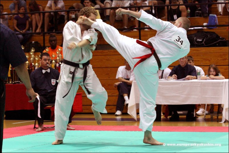 Patryk Wojnar (Poland)<br>jodan-mawashi-geri