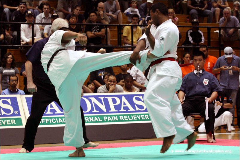 Andrews Nakahara (Brazil)<br>chudan-mawashi-geri