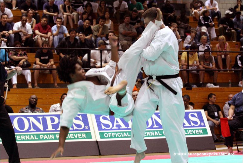 Claive Cordeiro (Brazil)<br>tobi-ushiro-mawashi-geri