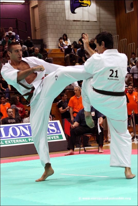 (Bulgaria)<br>jodan-mawashi-geri