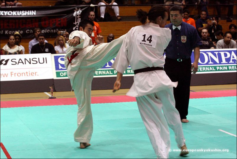 Eduardo Tanaka (Brazil)<br>chudan-mawashi-geri