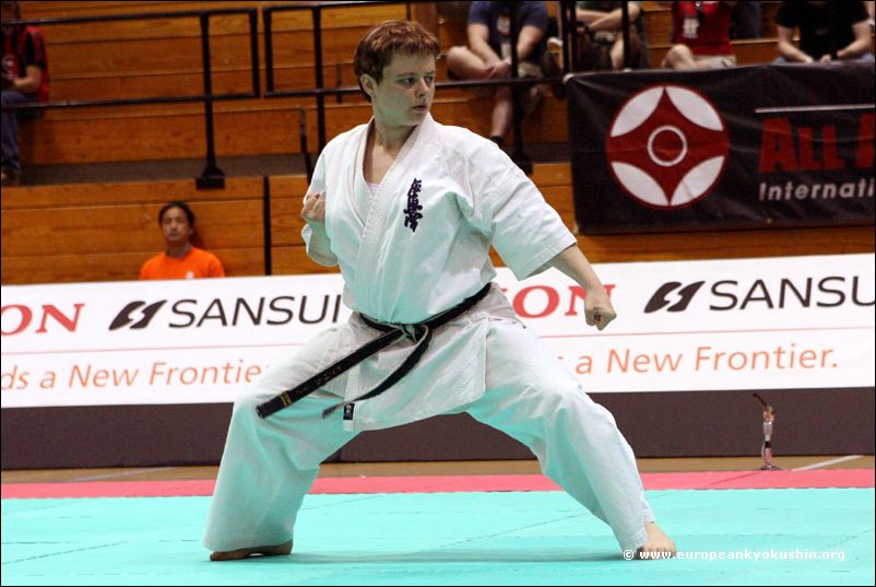 Kata eliminations<br>Izabela Sularz (Poland)