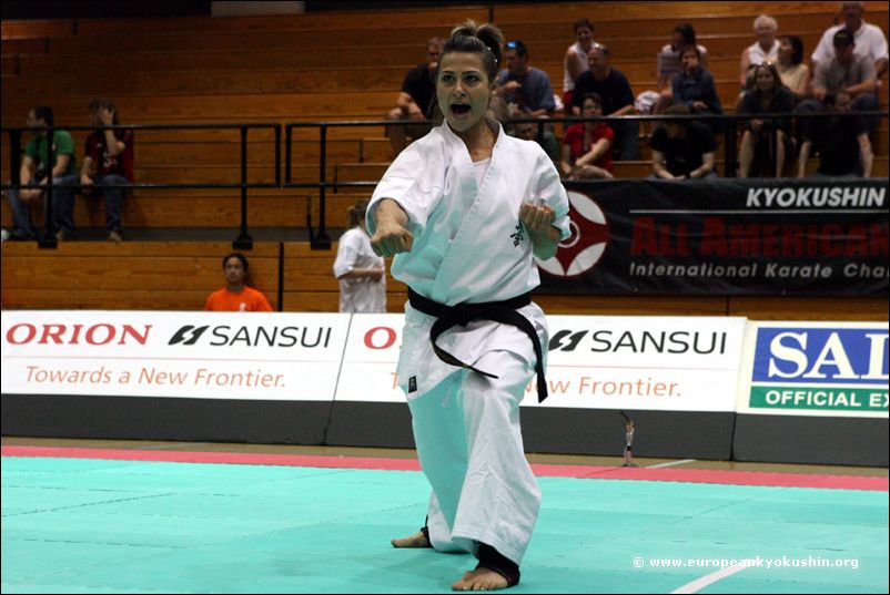 Kata eliminations<br>Gergana Kostova  (Bulgaria)