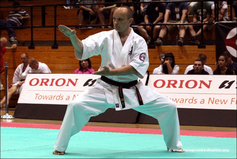 Kata finals<br>Andrzej Manecki - Seienchin