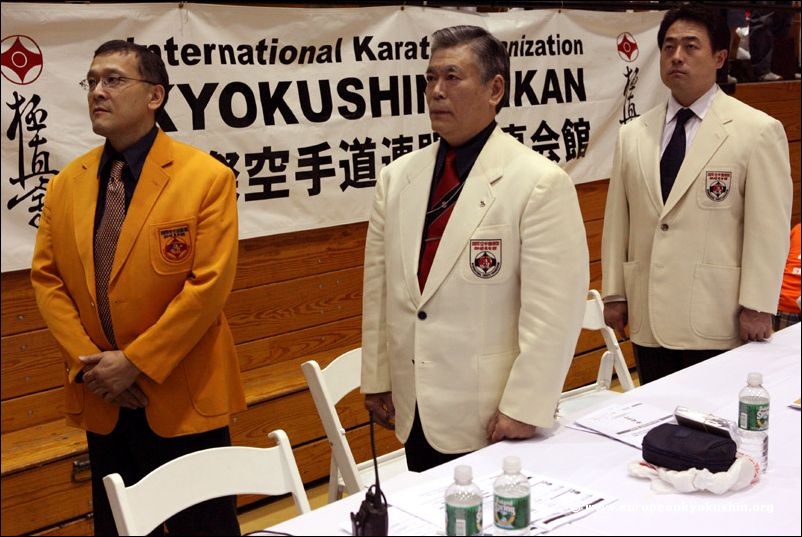 Shihan Katsuhito Gorai<br>Shihan Seiji Isobe<br>Kancho Shokei Matsui