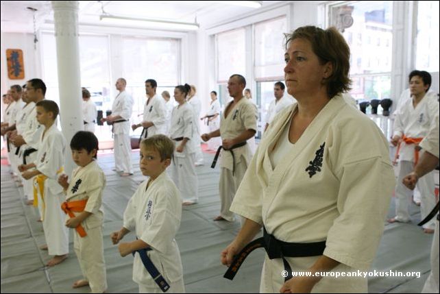 NYC Dojo students