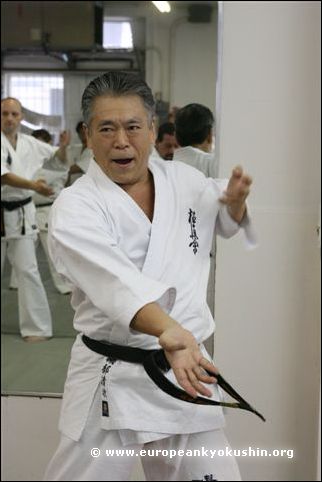 Shihan Seiji Isobe