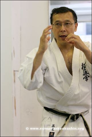 Shihan Katsuhito Gorai