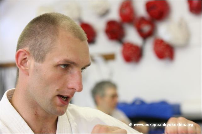 Sensei Krzysztof Habraszka