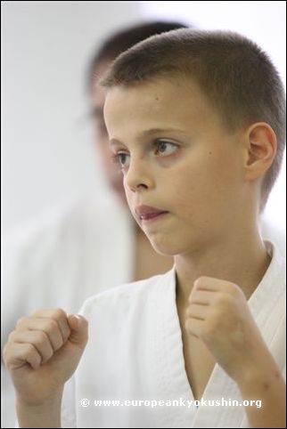 NYC Dojo student