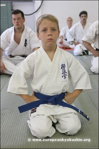 NYC Dojo student