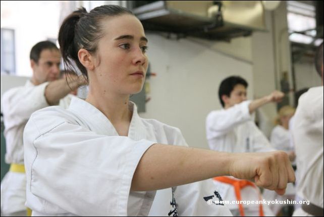 NYC Dojo student