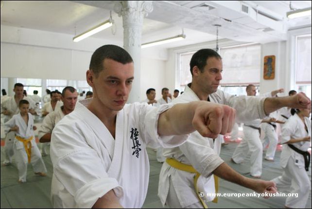 NYC Dojo instructor<br>Slawomir Was