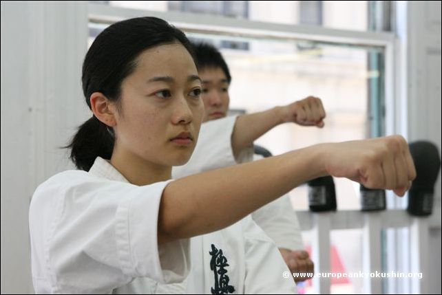 NYC Dojo student