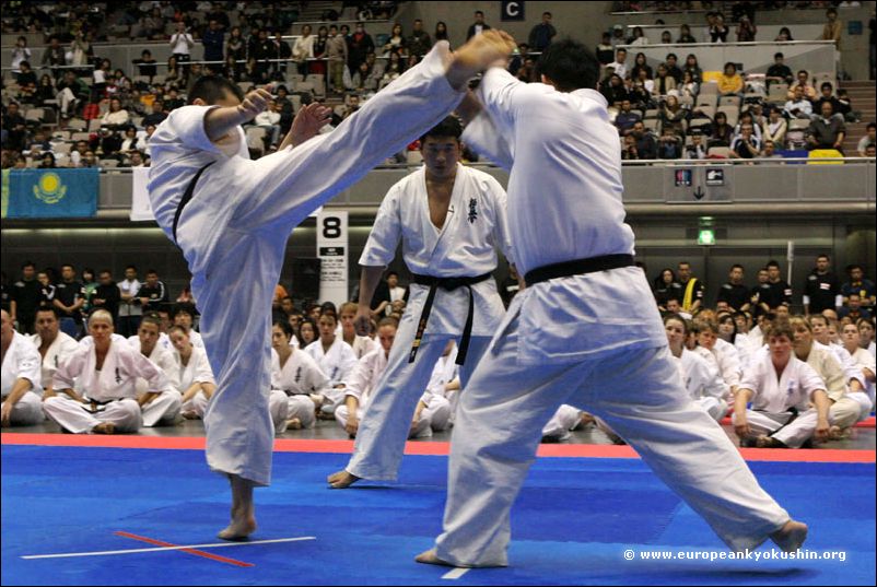 Yoshiaki Uchida<br>jodan-mawashi-geri