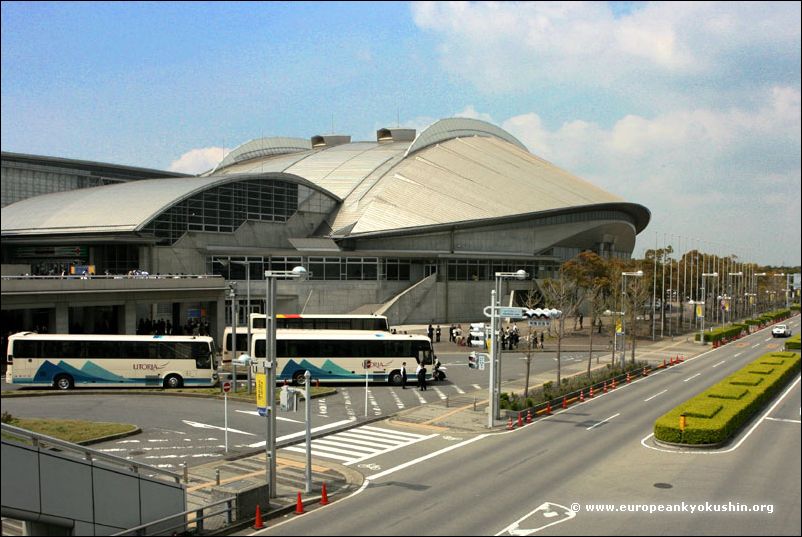 Makuhari Messe Hall