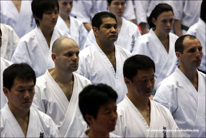 Kata competitors<br>Jan Gruba and Dorel Bulearca