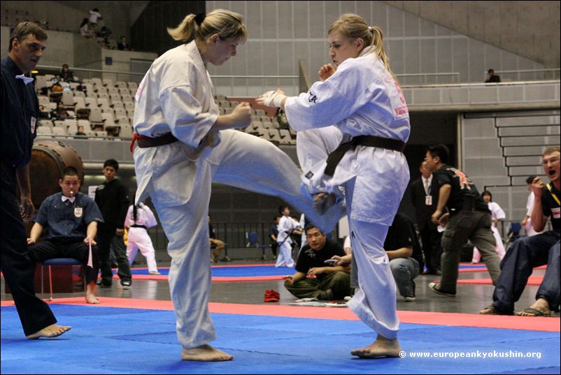 Tamara Yurchenko<br>gedan-mawashi-geri