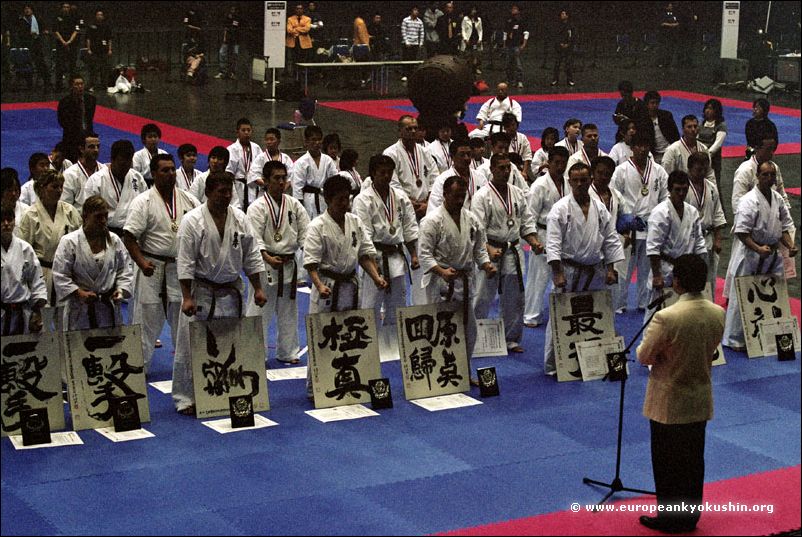 Kancho Shokei Matsui<br>Closing speech