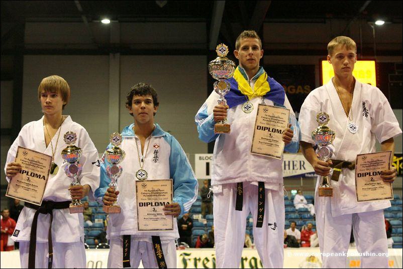 Medalists<br>Junior Boys -65kg