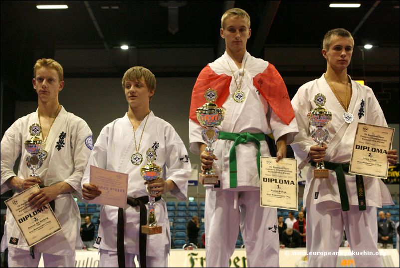 Medalists<br>Junior Boys -75kg