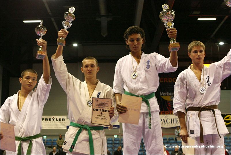 Medalists<br>Junior Boys +75kg