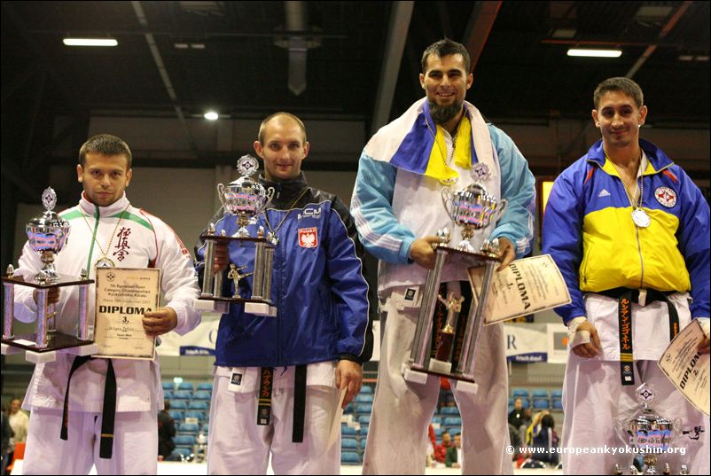 Medalists<br>Kumite Men