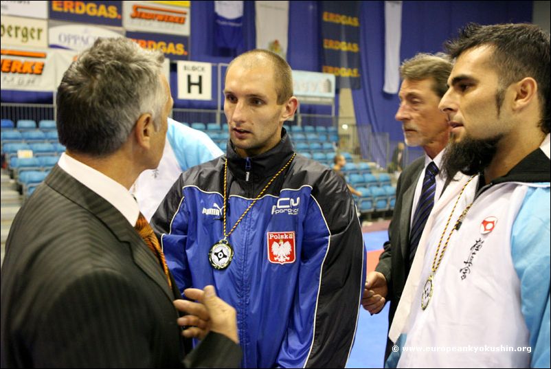 Shihan Pinero with<br>Habraszka and Navarro