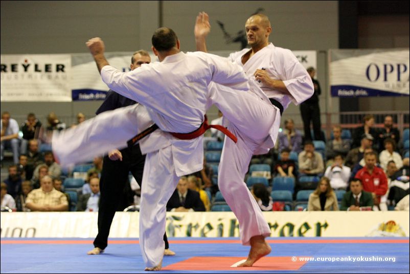 Senior Kumite<br>Jacek Synoradzki