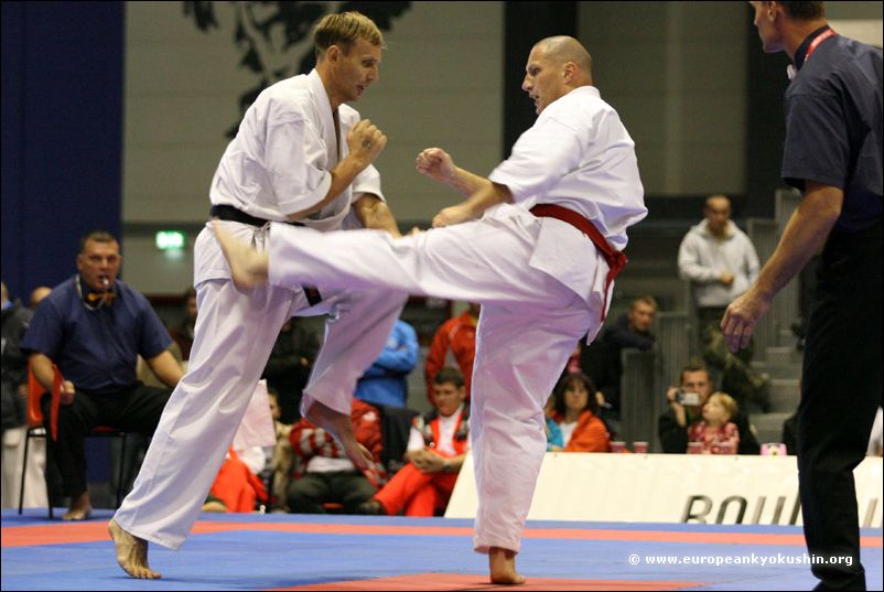 Senior Kumite<br>Rafal Kubicki