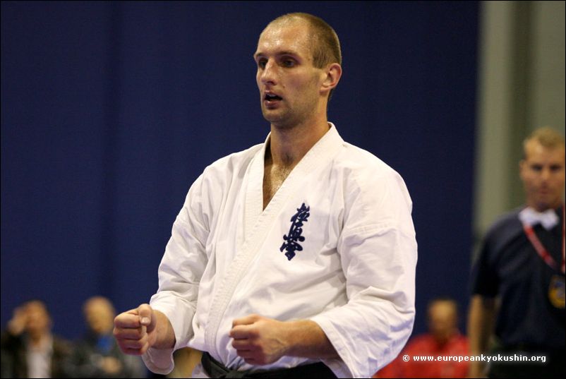 Krzysztof Habraszka - European<br>Champion 2004 and 2005