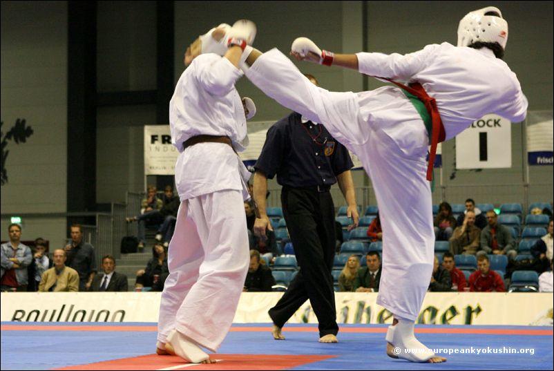 Juniors<br>jodan-mawashi-geri