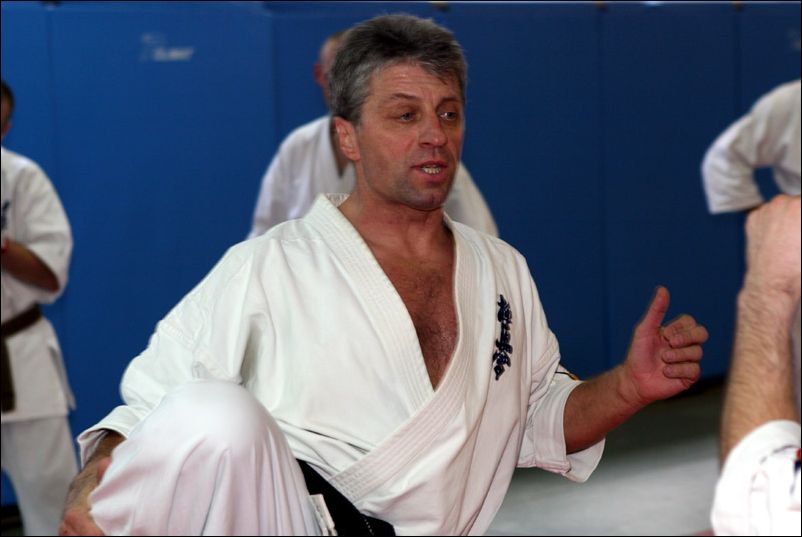 Sensei<br>Krzysztof Borowiec