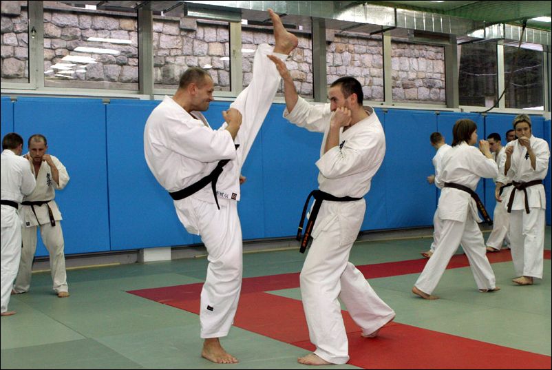 Jacek Synoradzki<br>Kakato-otoshi-geri