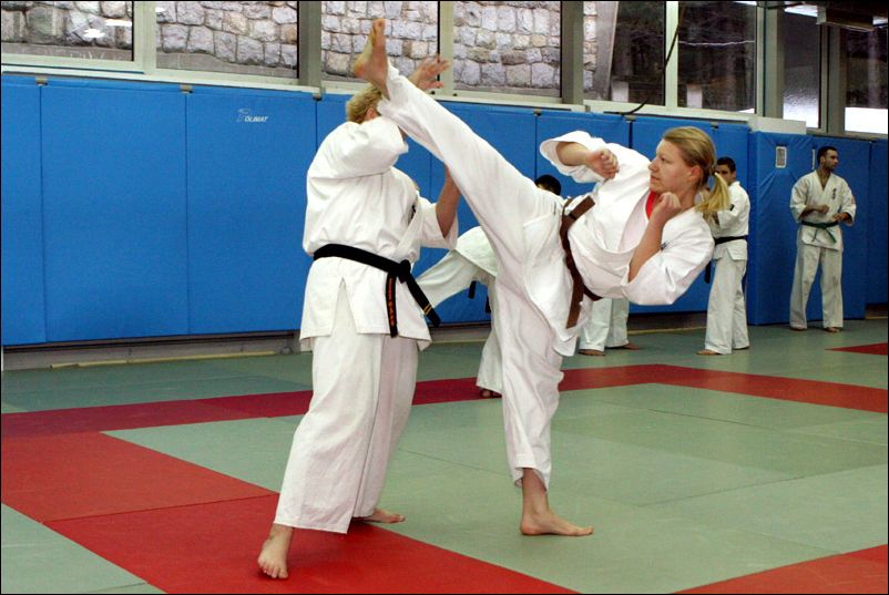 Anna Kaczynska<br>Ushiro-mawashi-geri