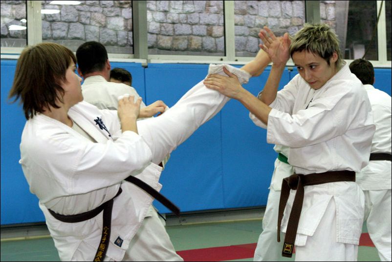 Anna Jasinska<br>Jodan-mawashi-geri