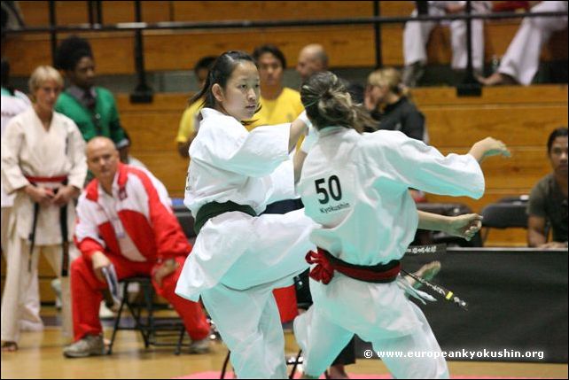 Kumite women