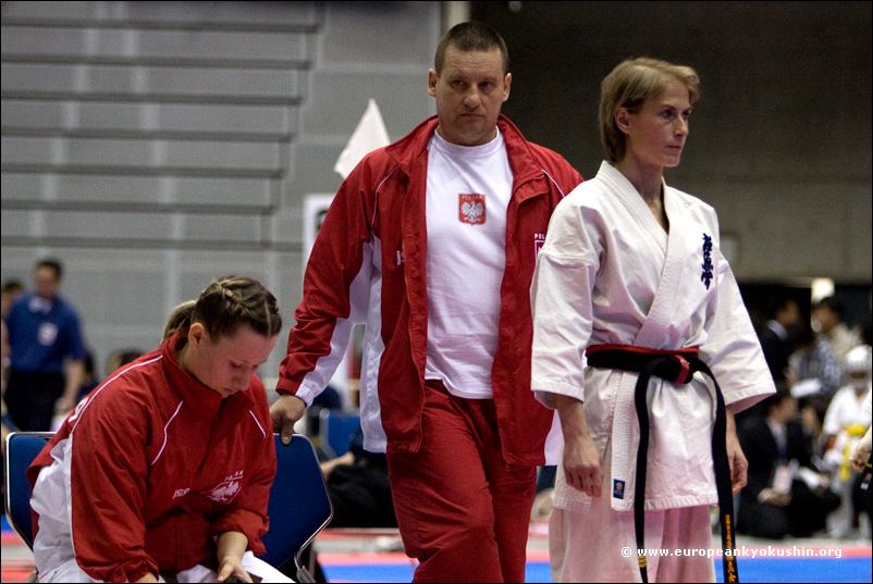 Shihan Wlodzmierz Roj<br>with Ewa Pawlikowska