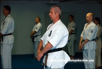 Sensei Geir Havreberg