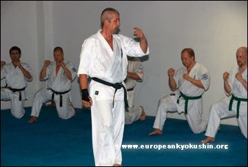 Sensei Geir Havreberg