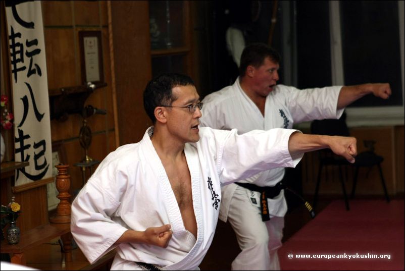 Shihan Katsuhito Gorai