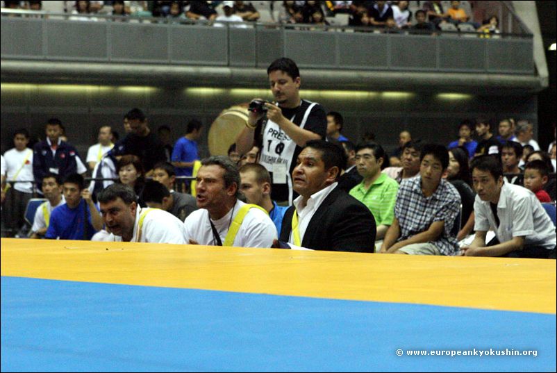 Romanian supporters