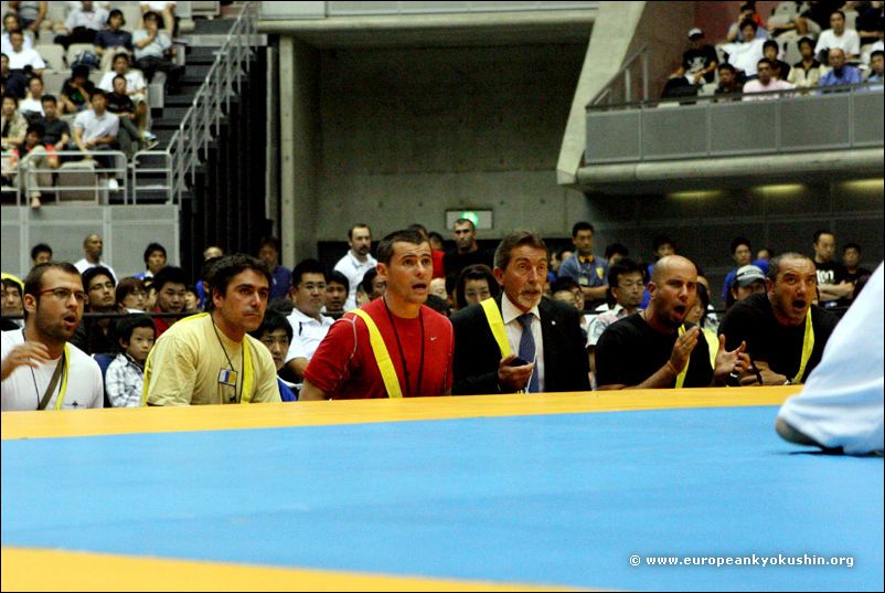 Spanish supporters